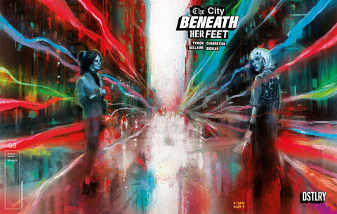 The City Beneath Her Feet 3 Comic Martin Simmonds Variant DSTLRY 2026
