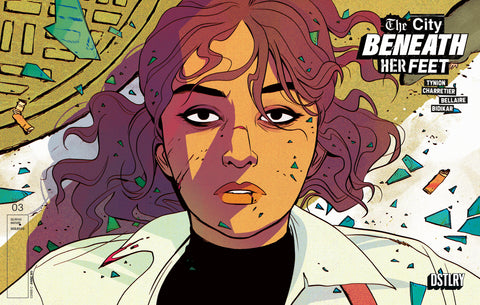 The City Beneath Her Feet 3 Comic Annie Wu Incentive Variant (1:10) DSTLRY 2026