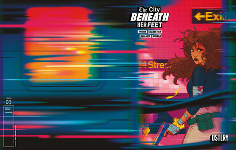The City Beneath Her Feet 3 Comic Paulina Ganucheau Incentive Variant (1:25) DSTLRY 2026