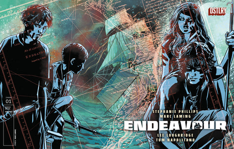 Endeavour 1 Comic Marc Laming DSTLRY 2025