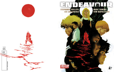 Endeavour 1 Comic Matteo Scalera DSTLRY 2025