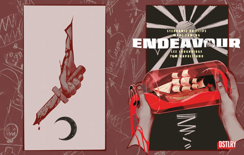 Endeavour 2 Comic Marc Laming Variant DSTLRY 2025