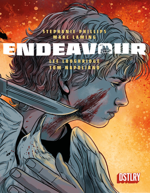 Endeavour 3 Comic Marc Laming DSTLRY 2026