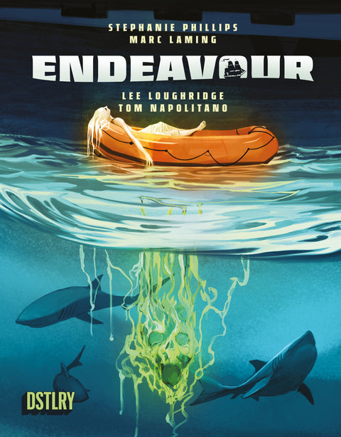 Endeavour 3 Comic Stephanie Hans Incentive Variant (1:5) DSTLRY 2026