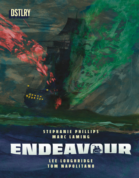 Endeavour 3 Comic George Pratt Variant DSTLRY 2026