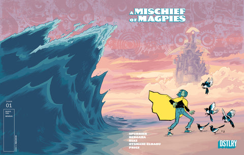 A Mischief of Magpies 1 Comic Fábio Moon Variant DSTLRY 2026