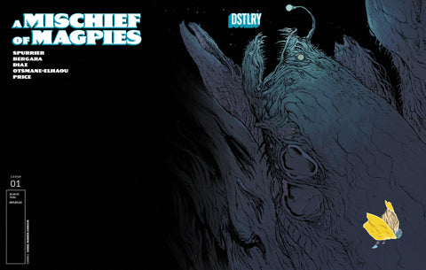 A Mischief of Magpies 1 Comic Redacted Variant DSTLRY 2026