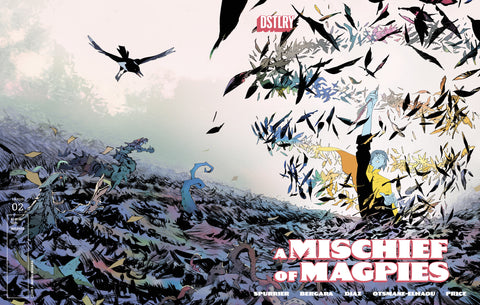 A Mischief of Magpies 2 Comic Matias Bergara DSTLRY 2026