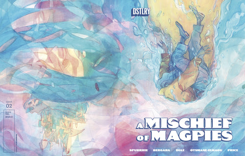 A Mischief of Magpies 2 Comic Filipe Andrade Variant DSTLRY 2026