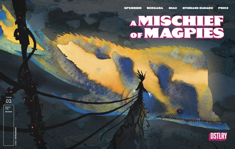 A Mischief of Magpies 2 Comic Matias Bergara Incentive Variant (1:10) DSTLRY 2026
