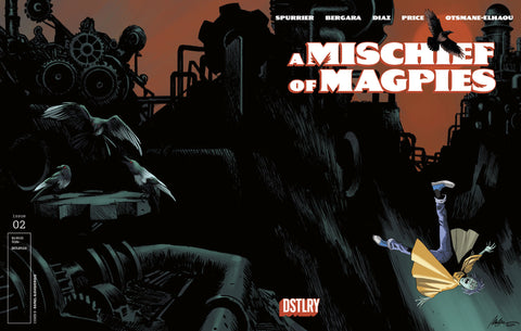 A Mischief of Magpies 2 Comic Rafael Albuquerque Incentive Variant (1:25) DSTLRY 2026