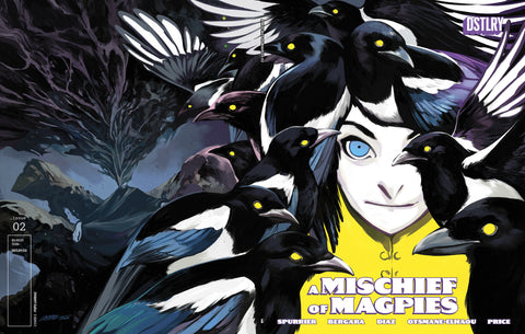A Mischief of Magpies 2 Comic Redacted Variant DSTLRY 2026