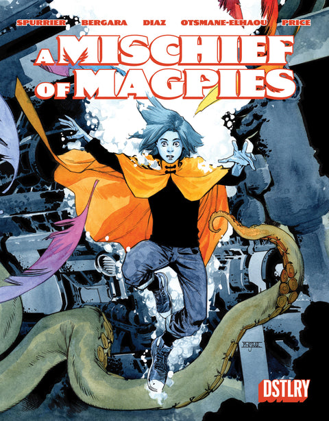A MISCHIEF OF MAGPIES #3 CVR B MAHMUD ASRAR VARIANT DSTLRY Simon Spurrier Matías Bergara Mahmud Asrar