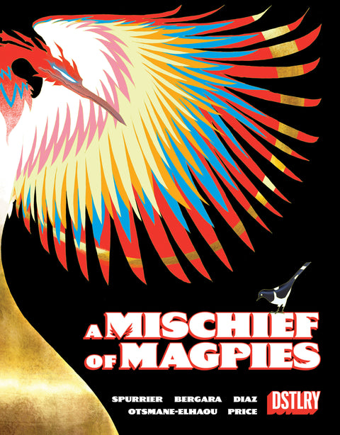 A MISCHIEF OF MAGPIES #3 CVR C MATIAS BERGARA 5 COPY VARIANT 1:5 DSTLRY Simon Spurrier Matías Bergara Matías Bergara