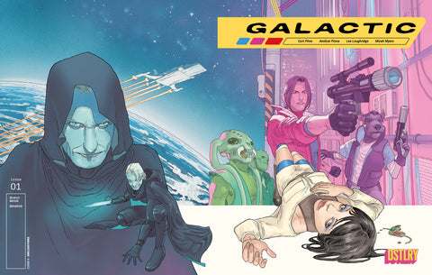 Galactic (DSTLRY) 1 Magazine Amilcar Pinna DSTLRY 2025