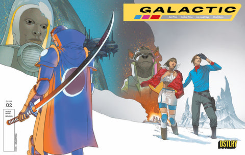 Galactic (DSTLRY) 2 Comic Amilcar Pinna DSTLRY 2026