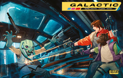 Galactic (DSTLRY) 2 Comic Ariel Olivetti Incentive Variant (1:10) DSTLRY 2026