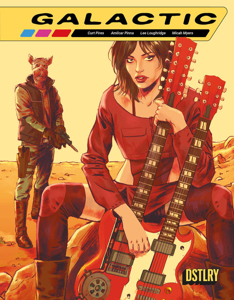 GALACTIC #3 CVR C FERNANDO BLANCO 5 COPY VARIANT 1:5 DSTLRY Curt Pires Amilcar Pinna Fernando Blanco