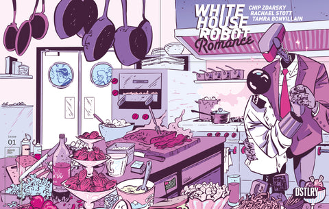 White House Robot Romance 1 Magazine 1:10 Elsa Charretier Incentive DSTLRY 2025