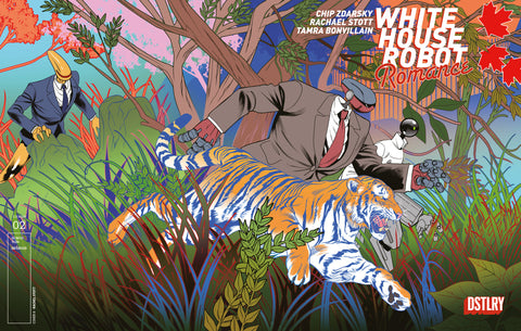 White House Robot Romance 2 Magazine Rachael Stott DSTLRY 2025