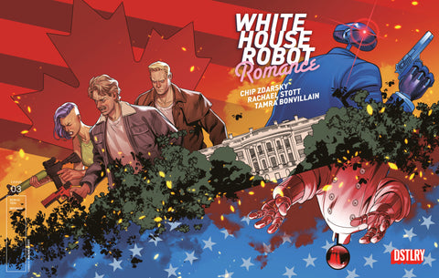 White House Robot Romance 3 Comic Rachael Stott DSTLRY 2026