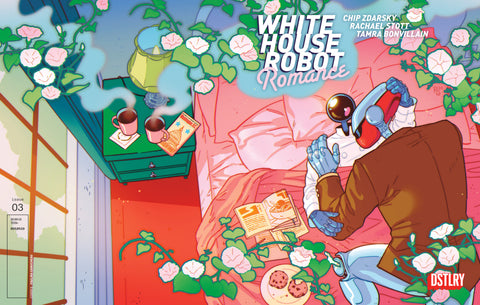 White House Robot Romance 3 Comic Paulina Ganucheau Variant DSTLRY 2026