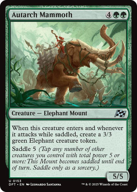 MTG | Autarch Mammoth | DFT