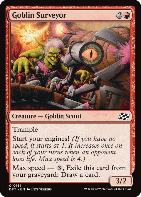 MTG | Goblin Surveyor | DFT