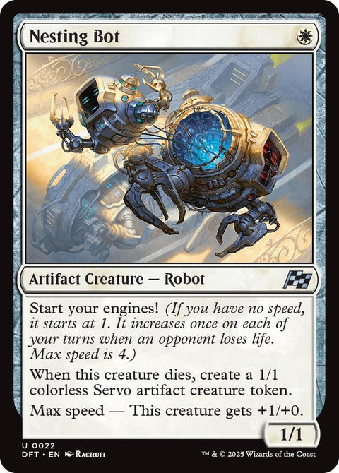 MTG | Nesting Bot | DFT | FOIL