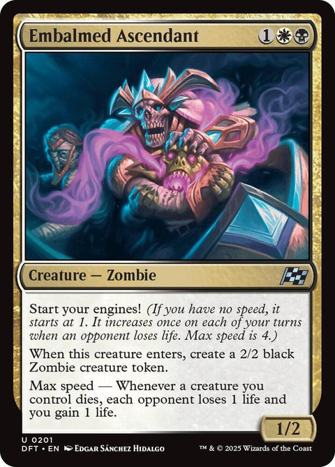 MTG | Embalmed Ascendant | DFT