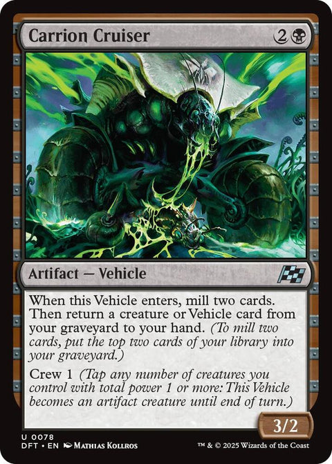 MTG | Carrion Cruiser | DFT | FOIL