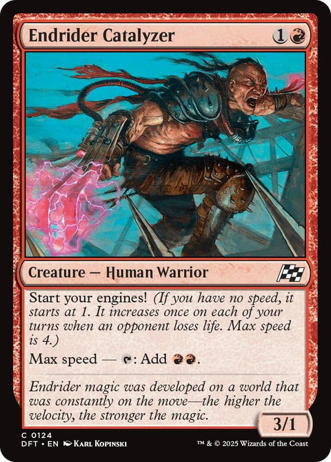 MTG | Endrider Catalyzer | DFT | FOIL