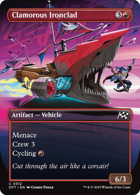 MTG | Clamorous Ironclad | DFT | FOIL