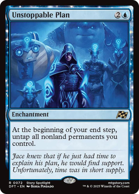 MTG | Unstoppable Plan | DFT