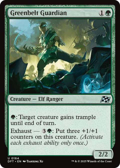 MTG | Greenbelt Guardian | DFT | FOIL