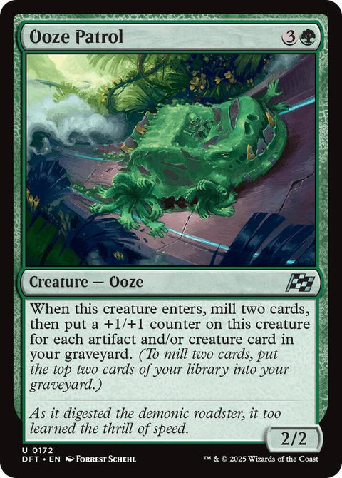 MTG | Ooze Patrol | DFT | FOIL