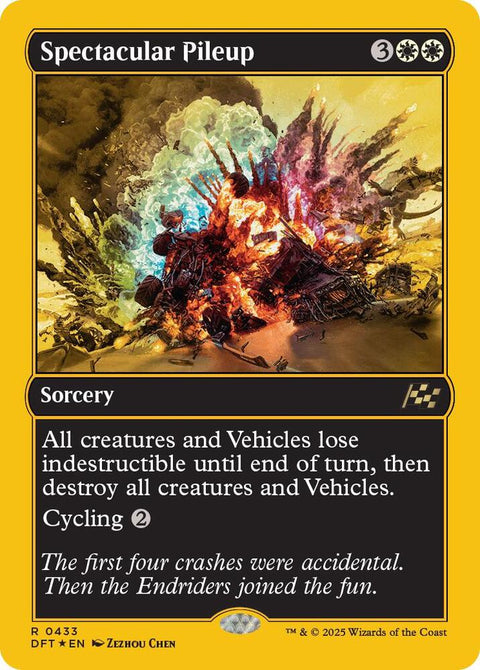 MTG | Spectacular Pileup | DFT | FOIL