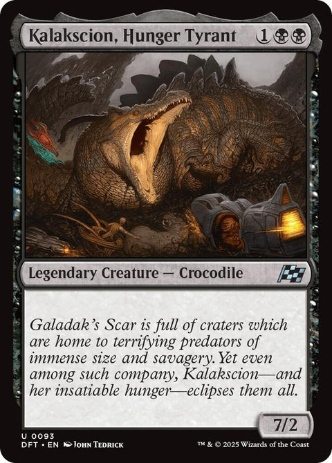 MTG | Kalakscion, Hunger Tyrant | DFT