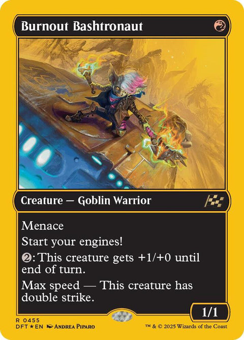 MTG | Burnout Bashtronaut | DFT | FOIL
