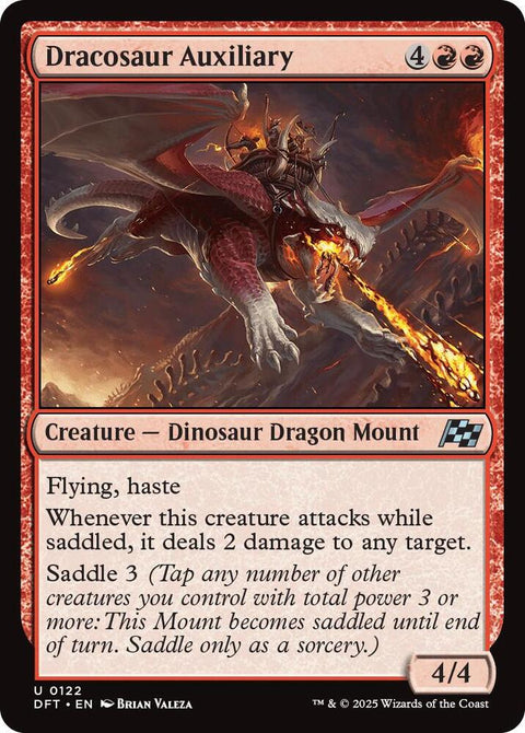 MTG | Dracosaur Auxiliary | DFT