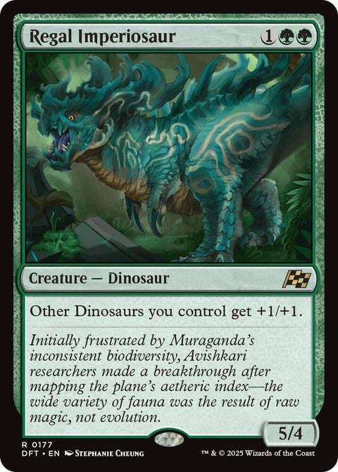 MTG | Regal Imperiosaur | DFT