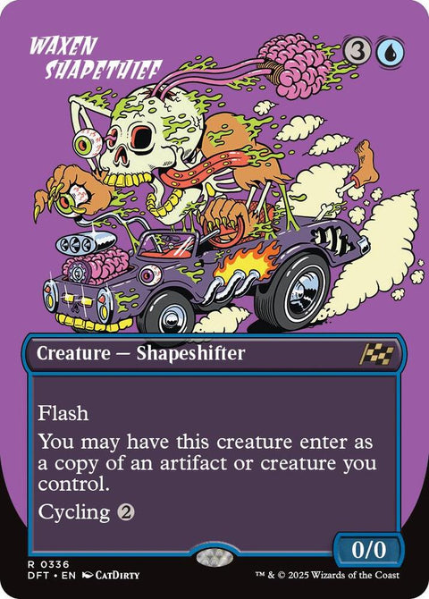 MTG | Waxen Shapethief | DFT | FOIL