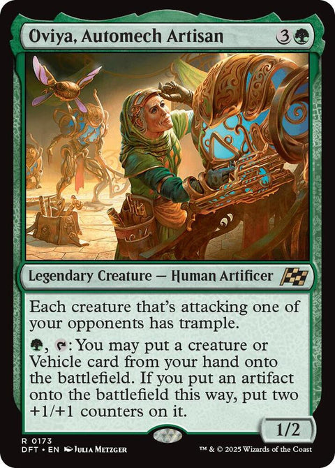 MTG | Oviya, Automech Artisan | DFT