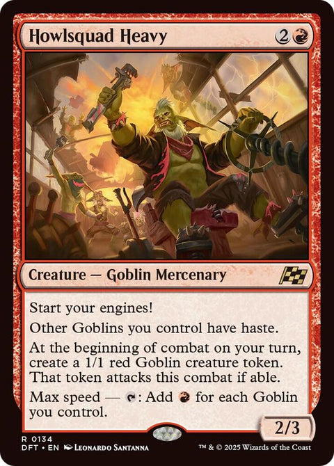 MTG | Howlsquad Heavy | DFT | FOIL