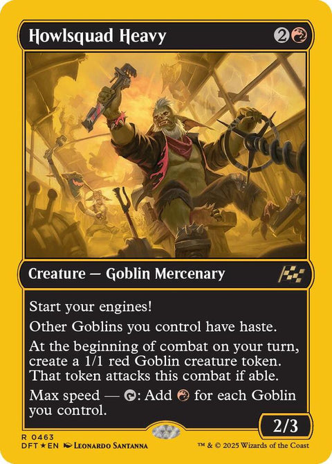 MTG | Howlsquad Heavy | DFT | FOIL