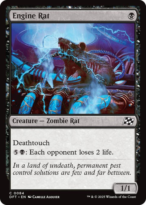 MTG | Engine Rat | DFT