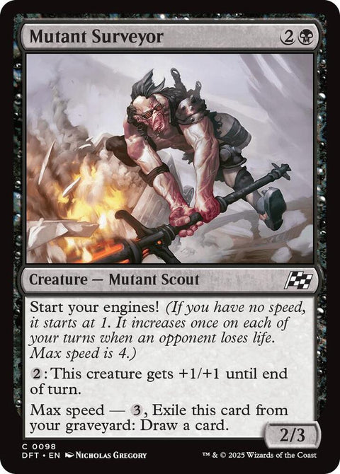 MTG | Mutant Surveyor | DFT