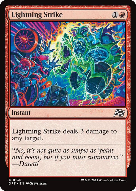 MTG | Lightning Strike | DFT | FOIL