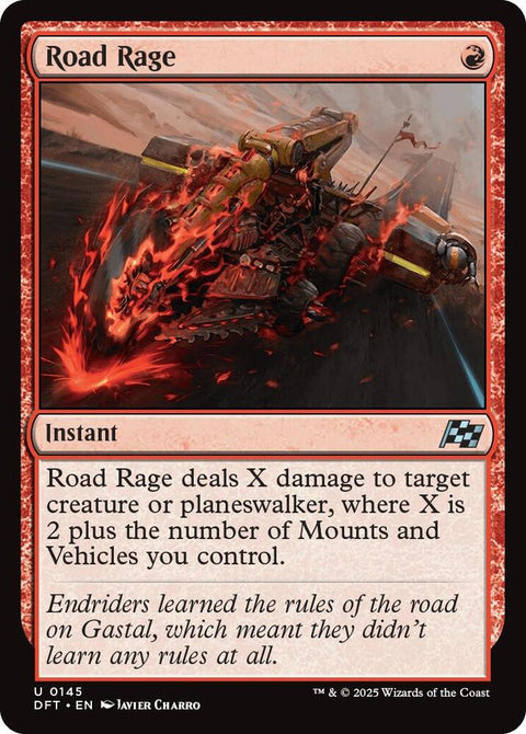 MTG | Road Rage | DFT