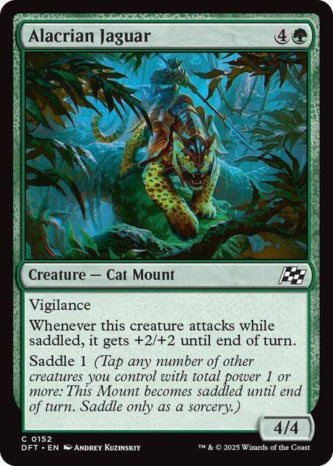 MTG | Alacrian Jaguar | DFT | FOIL